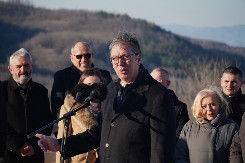 Aleksandar Vučić: Srbi na Kosovu i Metohiji su pravi junaci, zaslužuju još veću pomoć Srbije